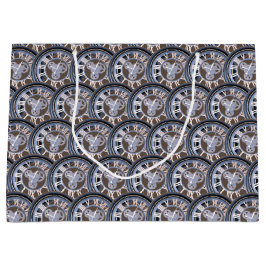 Romeinse cijfers  Gear Klok Groot Cadeauzakje