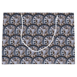 Romeinse cijfers Gear Klok Groot Cadeauzakje