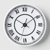  Romeinse cijfers klok (Voorkant)