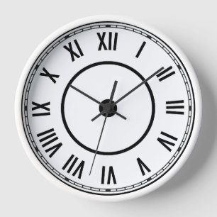  Romeinse cijfers klok