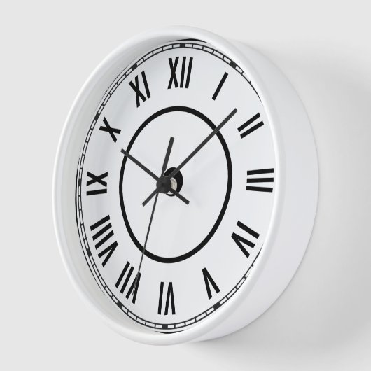  Romeinse cijfers klok (Hoek)