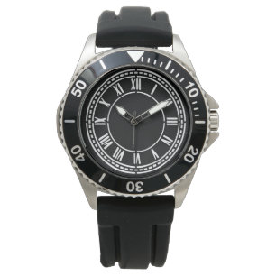 Romeinse cijfers luxe horloge