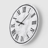 Romeinse cijfers Marmeren Grote Klok (Hoek)