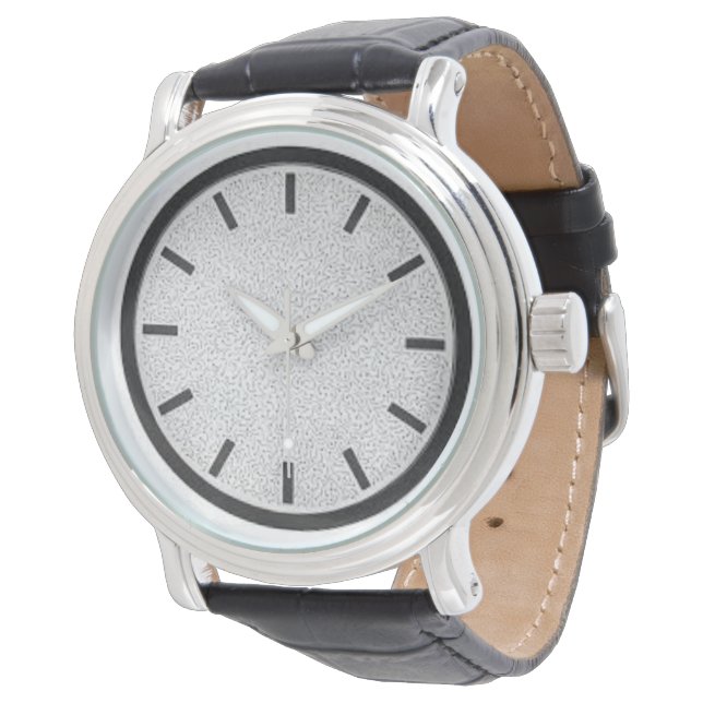 Romeinse cijfers Modern nummer groot Lezen Easy ho Horloge (Gekanteld)