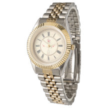 Romeinse cijfers Modern nummer groot Lezen horloge