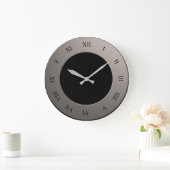 Romeinse Cijfers op het ZilverLijst op om het even Grote Klok (Huis)