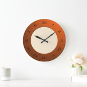 Romeinse Cijfers op Oranje Lijst op om het even we Grote Klok (Huis)