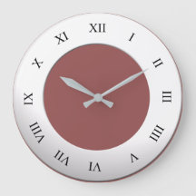 Romeinse Cijfers op Wit Lijst op om het even welke