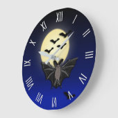 Romeinse cijfers van de Wandklok van de Vliegtuig  (Hoek)