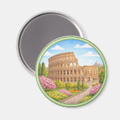 Romeinse Colosseum Magneet (Voorkant / Achterkant)