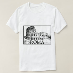 Romeinse colosseum t-shirt