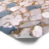 Romeinse fontein, Castello St. George, Alfama, Por Poster (Hoek)