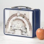 Romeinse fontein grappig citaat (In situ)