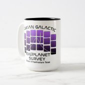 Romeinse Galactische Exoplaneet Survey PIT Mok (Voorkant links)