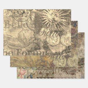 Romeinse Geschiedenis Italië Reizen Vakantie Stad Inpakpapier Vel