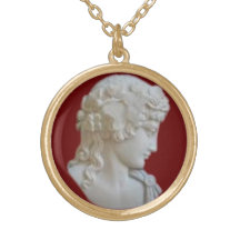 Romeinse God Antinous als Dionysus Cameo