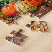 Romeinse God Faunus Herfsttuin Legpuzzel (Zijkant)
