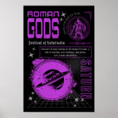 Romeinse goden poster (Voorkant)