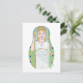 Romeinse godin Juno Matryoshka Briefkaart (Staand voorkant)