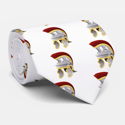 Romeinse helm stropdas (Opgerold)