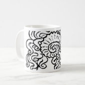 Romeinse hoofden koffiemok (Voorkant links)