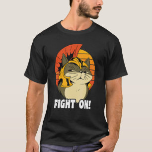 Romeinse kat soldaat helm kostuum een galea kitten t-shirt