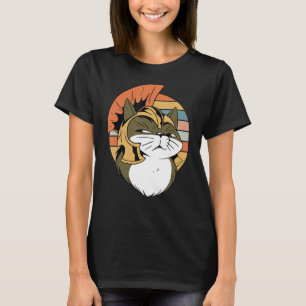 Romeinse kat soldaat helm kostuum een galea kitten t-shirt