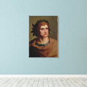 Romeinse keizer, mogelijk Nero c.1625-30 Canvas Afdruk (Insitu (Houten vloer))