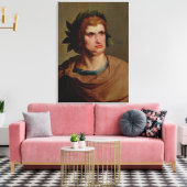 Romeinse keizer, mogelijk Nero c.1625-30 Canvas Afdruk (Insitu (Woonkamer))