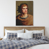 Romeinse keizer, mogelijk Nero c.1625-30 Canvas Afdruk (Insitu (Slaapkamer))