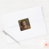 Romeinse keizer, mogelijk Nero c.1625-30 Vierkante Sticker (Envelop)
