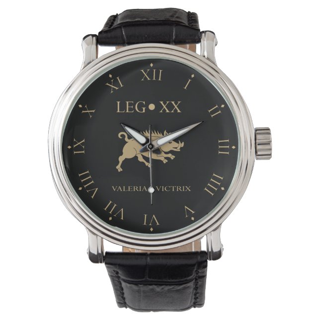 Romeinse keizerlijke leger - Legio XX Valeria Vict Horloge (Voorkant)