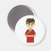 Romeinse keizermagneet magneet (Voorkant / Achterkant)