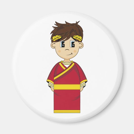 Romeinse keizermagneet magneet (Voorkant)