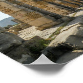 Romeinse kerken van Volubilis - Poster (Hoek)