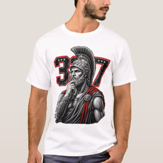 Romeinse Krijger 337 T-shirt – Stout Straatmode St