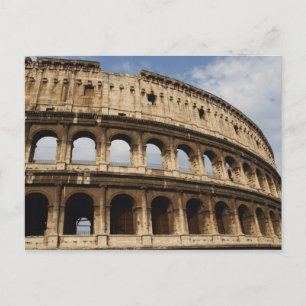 Romeinse Kunst. Het Colosseum of Flaviaan 2 Briefkaart