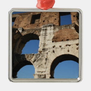 Romeinse Kunst. Het Colosseum of Flaviaans 5 Metalen Ornament