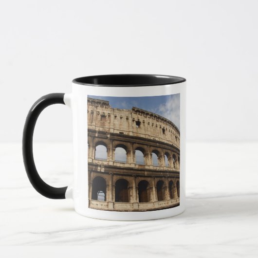 Romeinse kunst. Het Colosseum of Flavians 2 Mok (Links)