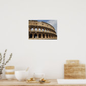 Romeinse Kunst. Het Colosseum of Flavians 2 Poster (Keuken)