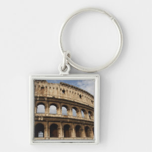 Romeinse Kunst. Het Colosseum of Flavians 2 Sleutelhanger