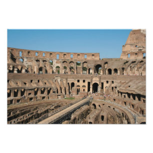 Romeinse Kunst. Het Colosseum of Flavians 5 Foto Afdruk