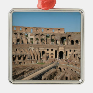 Romeinse Kunst. Het Colosseum of Flavians 6 Metalen Ornament