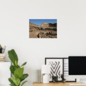 Romeinse Kunst. Het Colosseum of Flavians 6 Poster (Thuiskantoor)