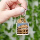 Romeinse Kunst. Het Colosseum of Flaviense 3 Sleutelhanger (Hand)