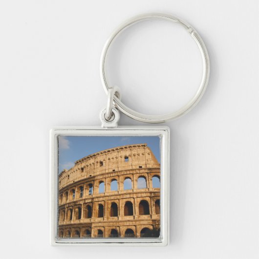 Romeinse Kunst. Het Colosseum of Flaviense 3 Sleutelhanger (Voorkant)