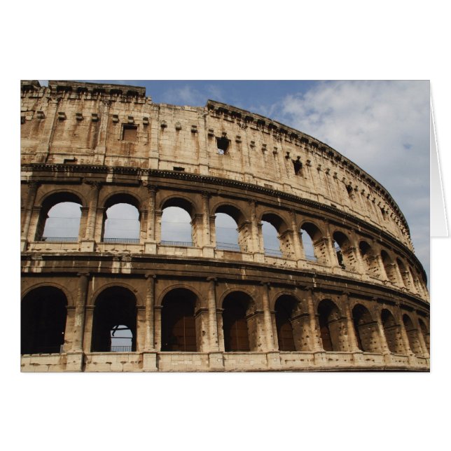 Romeinse Kunst. Het Colosseum of Flavisch 2 (Voorkant Horizontaal)