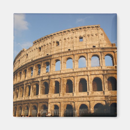 Romeinse Kunst. Het Colosseum of Flavisch 3 Magneet (Voorkant)