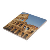 Romeinse Kunst. Het Colosseum of Flavisch 3 Tegeltje (Zijkant)