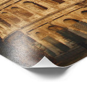 Romeinse Kunst. Het Colosseum of Flavisch 4 Foto Afdruk (Hoek)